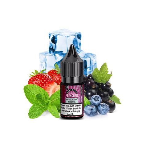 NEBELFEE FEENCHEN Erfrischender Beerenmix Nikotinslazliquid 10ml