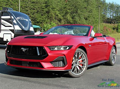 Mustang Convertible Gt Lesly Novelia