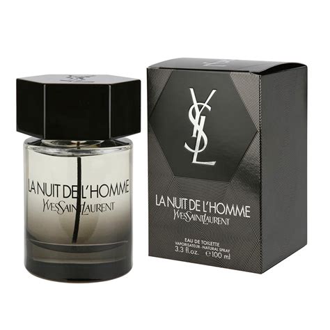 Yves Saint Laurent La Nuit de l'Homme купить в Минске и РБ