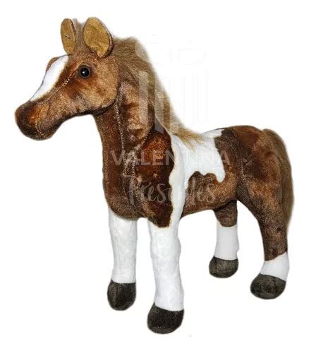 Peluche Cavalo Realista Fc B Fizzy Toys Pelucia Mercadolibre