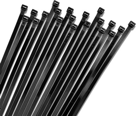 Amazon Bolt Dropper 8 Inch 1000 Piece Set Zip Cable Ties 40lbs