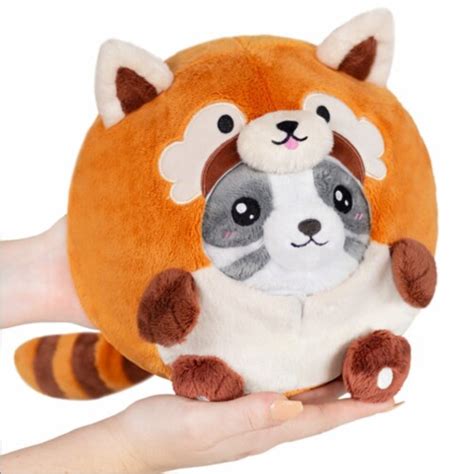 Squishable Undercover Panda In Red Panda Suit 9 Inch Plush Figure 1