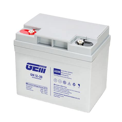 12V 30Ah Sealed Lead Acid Batteries 12Volt Rechargeable AGM SLA Sealed