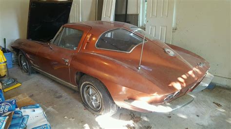 1963 Corvette Split Window Barn Find Barn Finds