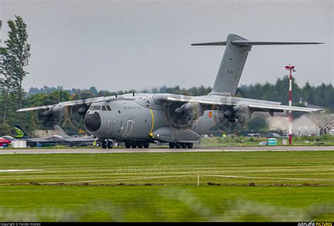 CT 07 Belgium Air Force Airbus A400M at Radom Sadków Photo ID