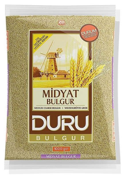 Duru Midyat Bulgur 2 5kg Extra Cross Bulgur