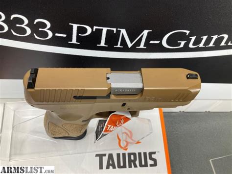 ARMSLIST For Sale Trade New Taurus G3c 9mm In FDE