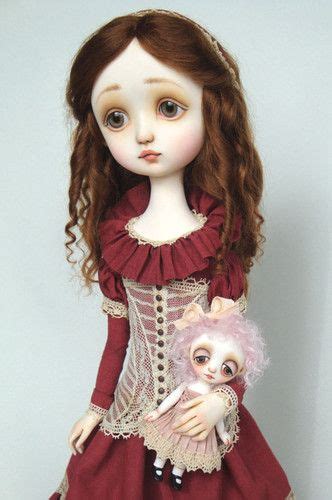 Ooak Doll Eloise By Artist Ana Salvador Of Dragonfly Works Ooak