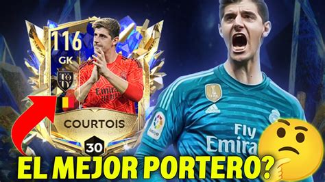 VALE LA PENA COURTOIS UTOTY 111 GRL EL MEJOR PORTERO REVIEW FIFA