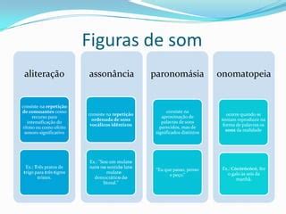 Figuras de linguagem | PPTX