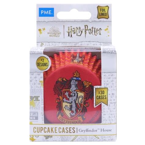 Pack C Psulas De Papel Escudo De Gryffindor X Cm Redstring