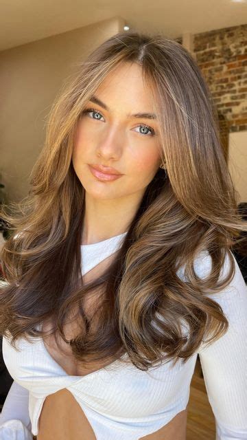 QUE HAIR SALON SYDNEY On Instagram Hailey Bieber Glazed Brunette INCOMING Haileybieber Has