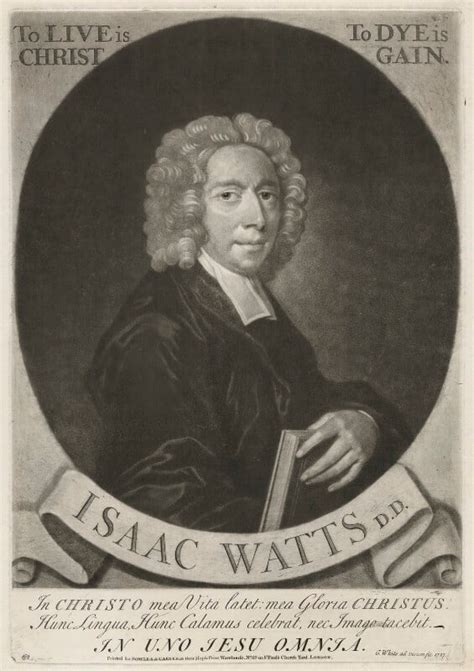 Npg D Isaac Watts Portrait National Portrait Gallery