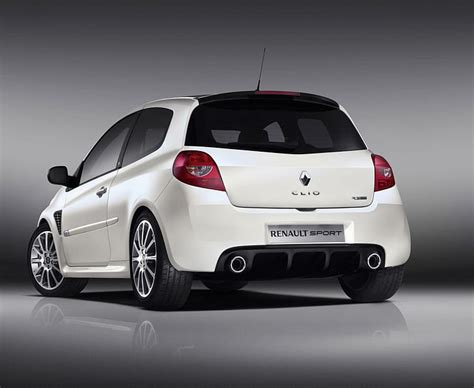 Hd Wallpaper Renault Clio Campus Renault Clio Rs Exterior Car