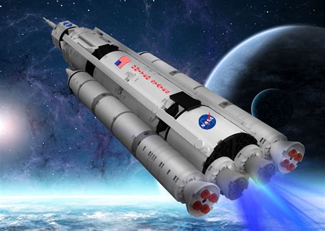 LEGO IDEAS - Lego Space Launch System