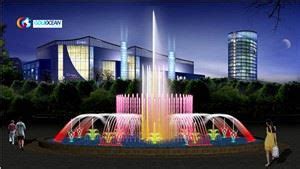 China Dia 15m Pool Music Dancing Fountain Show Manufacturer Price