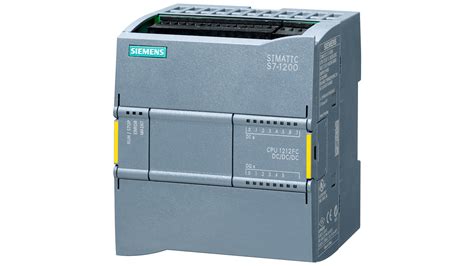 6es7212 1af40 0xb0 Siemens Simatic S7 1200f Series Plc Cpu For Use With Simatic S7 1200