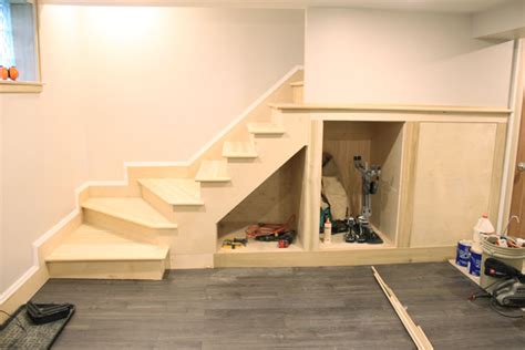 How To Basement Stairs Openbasement