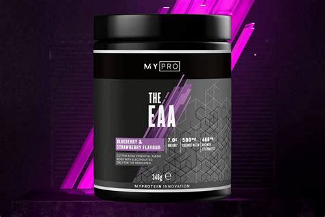 Myprotein Launches Its Simpler Mypro Series Amino Product The Eaa