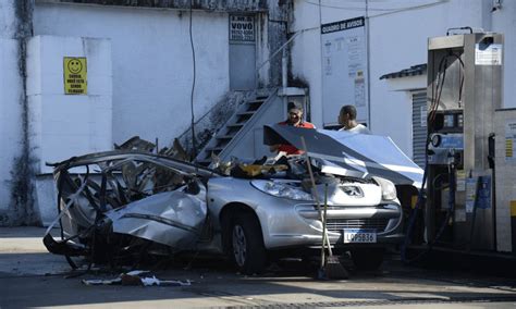 Morre Motorista De Carro Que Explodiu Em Posto No Rio De Janeiro