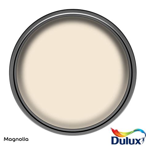 Dulux Quick Dry Satinwood Paint Magnolia 750ml Paint Bandm Stores