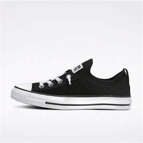 Converse Chuck Taylor All Star Shoreline Knit Slip Black 565489c Lazada