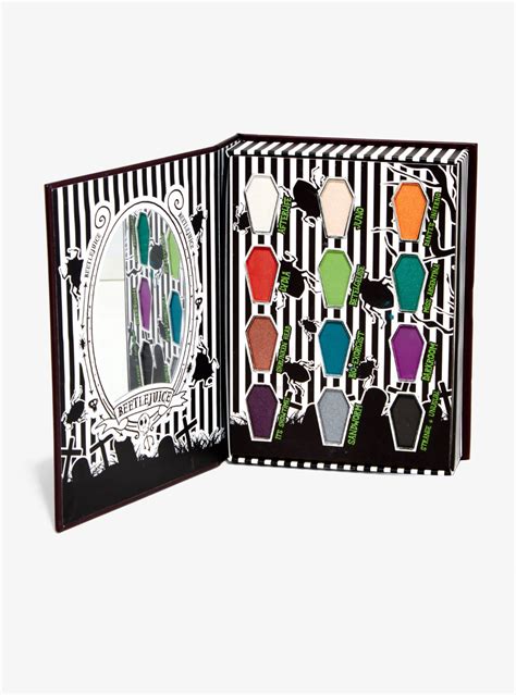 Beetlejuice Makeup Palette Legacy Teapigs Co Uk