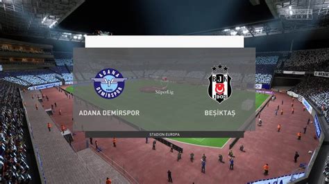 Adana Demirspor Vs Besiktas Super Lig 27 09 2023 Fifa 23