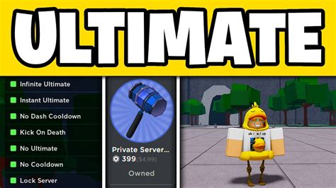 How To Get FREE SERVER COMMANDS In The Strongest Battlegrounds Roblox