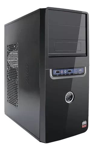 Gabinete Acteck Dassel P502 Con Fuente De 500w Atx Wkgp 002 Envío gratis