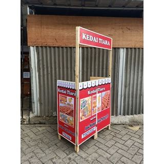 Jual Booth Portable Booth Portable Kayu Gerobak Kayu Gerobak Murah