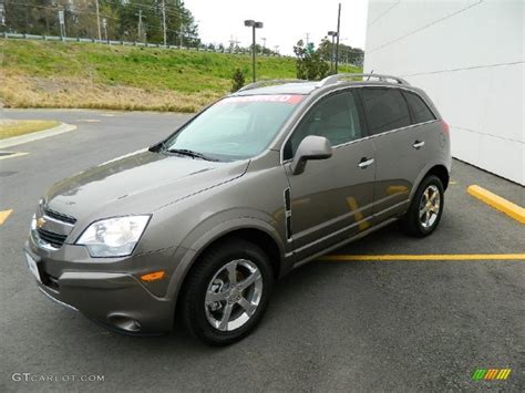 Mocha Steel Metallic 2012 Chevrolet Captiva Sport LTZ AWD Exterior