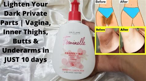 Oriflame Feminelle Honest Review Lighten Your Dark Private Parts