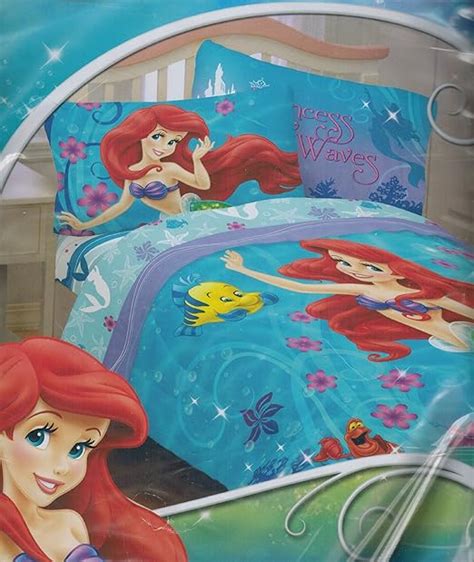 Disney Petite Sir Ne Ariel Twin En Microfibre Doudou Et Parure De Lit