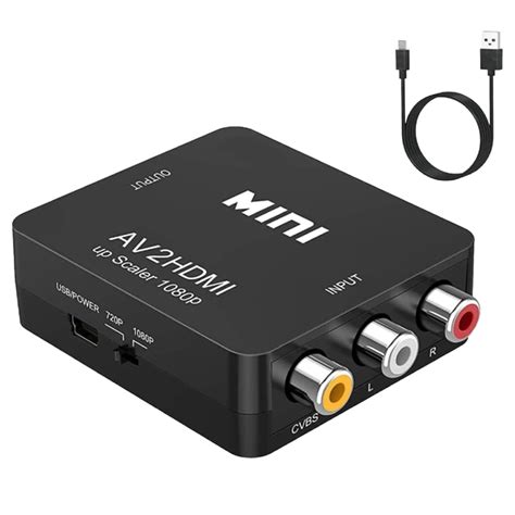 RCA AV To HDMI Converter Circuit Zone