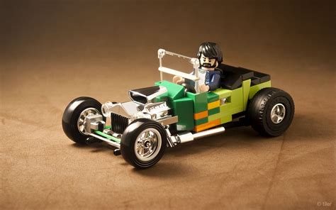 Ford T Bucket Hot Rod Lego Cars Lego Creations Cool Lego