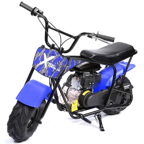 XtremepowerUS Pro-Series 105cc Off Road Dirt Bike 4-Stroke Kids Dirt ...