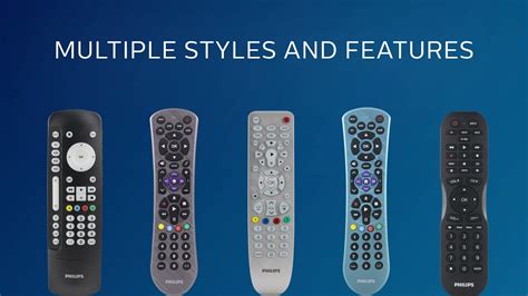 Philips Universal Remote Controls Overview Youtube