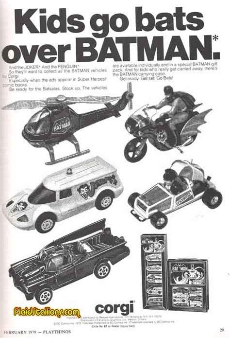 Vintage Toy Ads: KIds Go Bats over Batman - Mego Talk