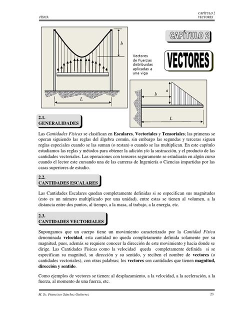 Cap 2 Vectores Pdf Vector Euclidiano Escalar Matemáticas