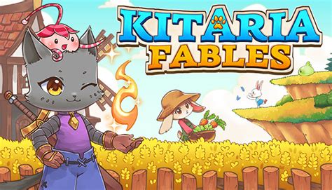 La Adorable Aventura De Acción Kitaria Fables Ya Tiene Disponible Su