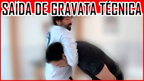 Defesa Pessoal Como Escapar De Uma Gravata De Frente Jiu Jitsu