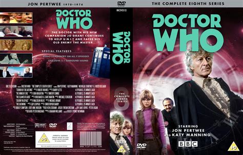 Life, Doctor Who & Combom: Classic and New Doctor Who DVD Covers