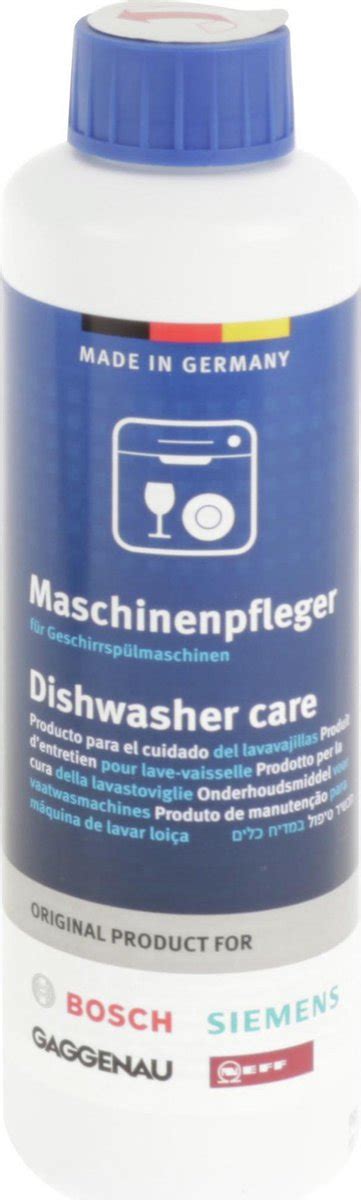 Bol Bosch Siemens Vaatwasser Reiniger Ml