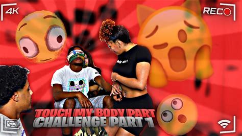 Touch My Body Challenge Part 1 😭 Youtube