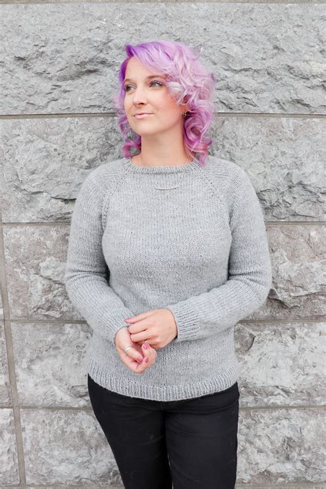 Knitting A Top Down Raglan — Knitatude