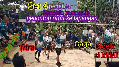 Vollyball Jampang Sukabumi Vollyball Tarkam Jampang Set Cv