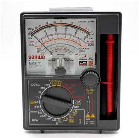 Sanwa Yx Trf Analog Multimeter Indonusa Tekno