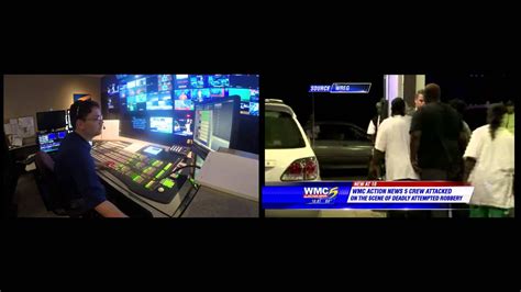 Brent Directs Wmc Action News 5 At 10 Youtube