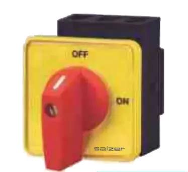 Buy Salzer A Rotary Switch Scb Tdyr Online In India At Best Prices